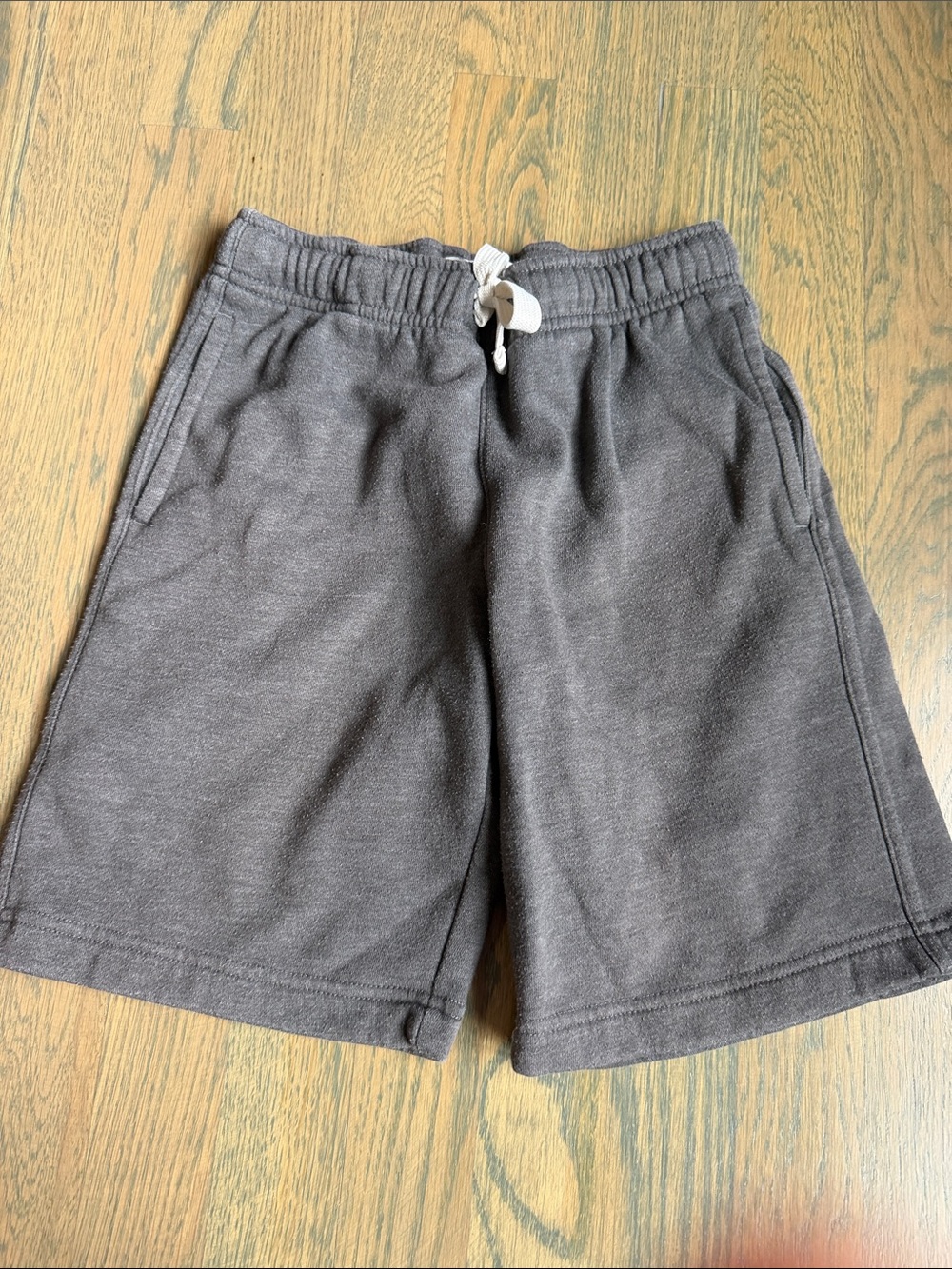 Old Navy Boys Gray Drawstring Casual Shorts